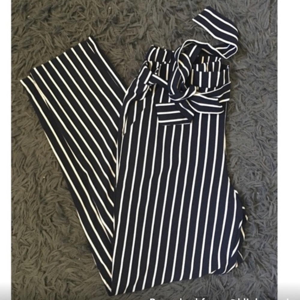 Pleat Front Trousers